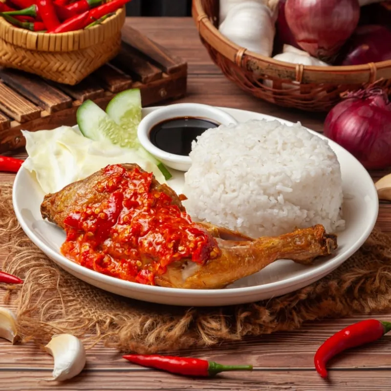 Ayam Gepuk Top Global Set A