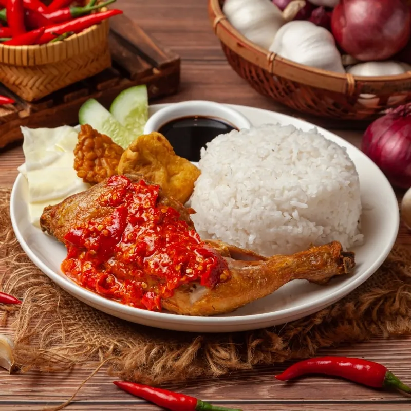 Ayam Gepuk Top Global Set B