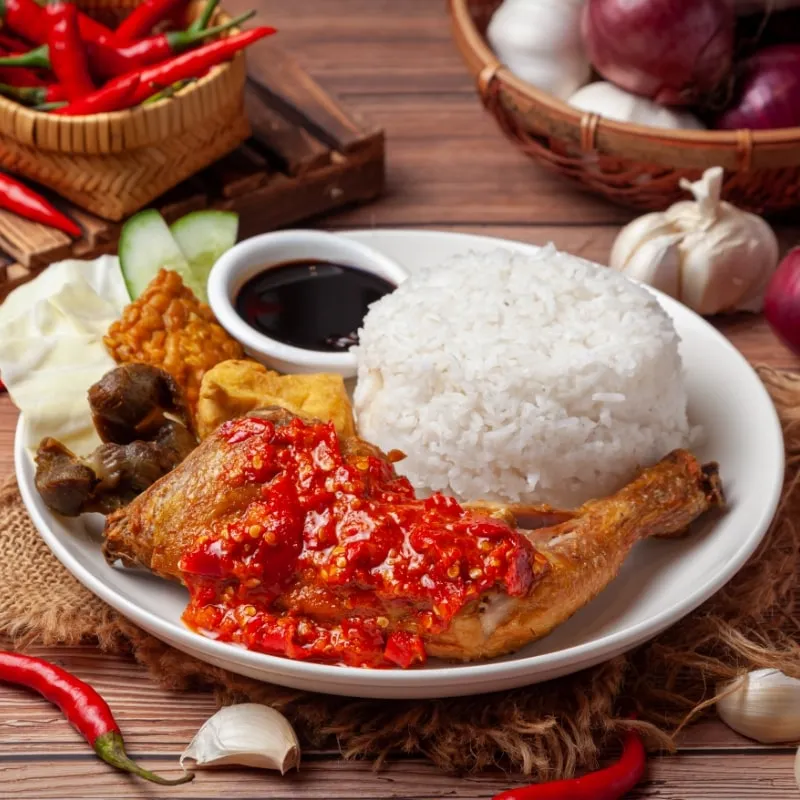 Ayam Gepuk Top Global Set C