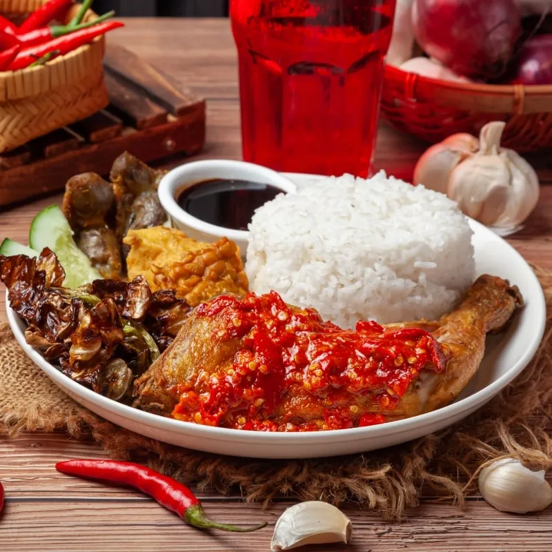 Ayam Gepuk Top Global Set D