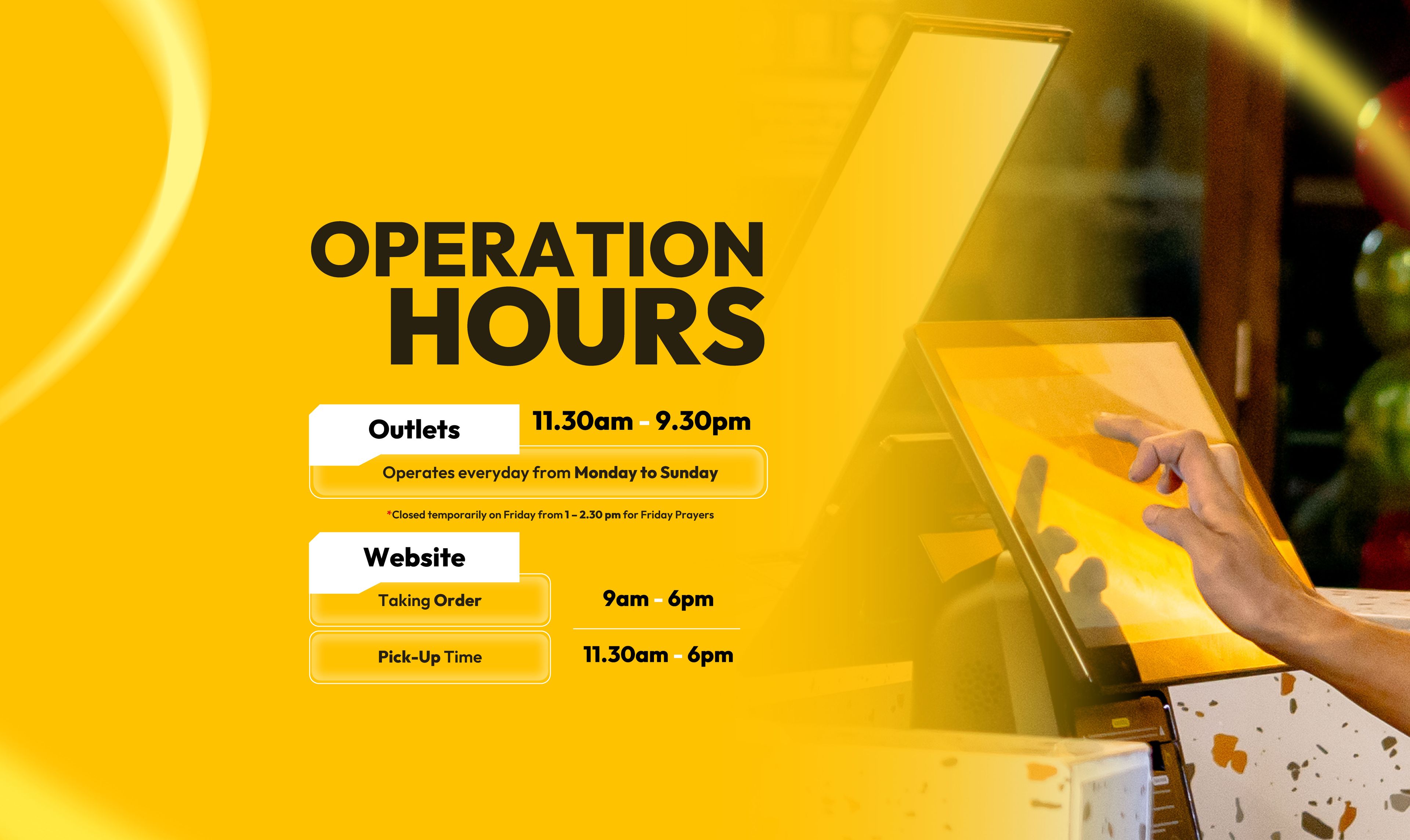 Operation Hours