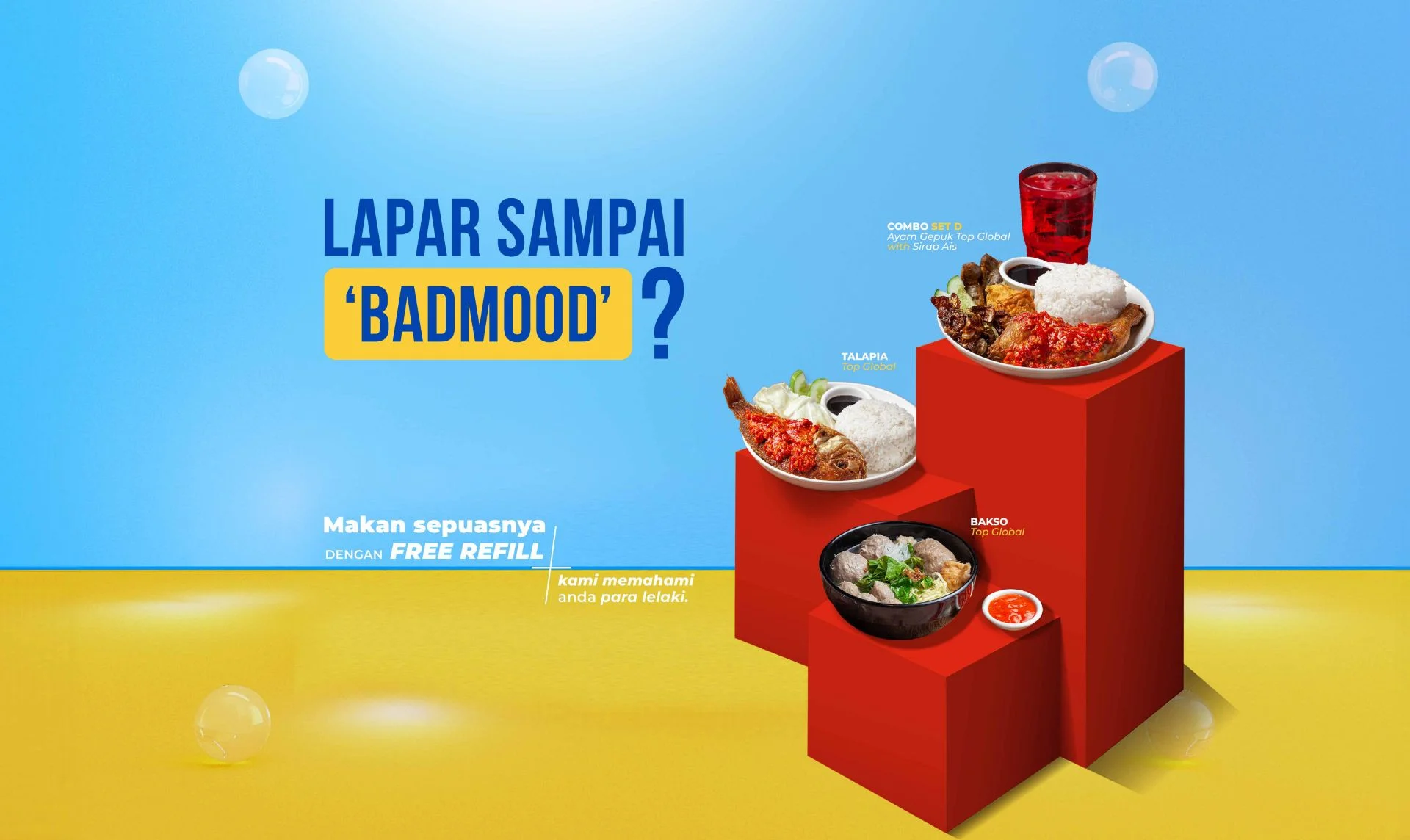 Lapar Sampai Badmood?
